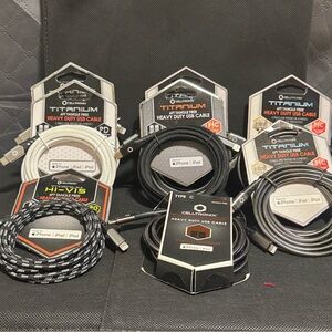 Celltronix Titanium 6ft Tangle Free Heavy Duty USB Type-C Cable To Lightning